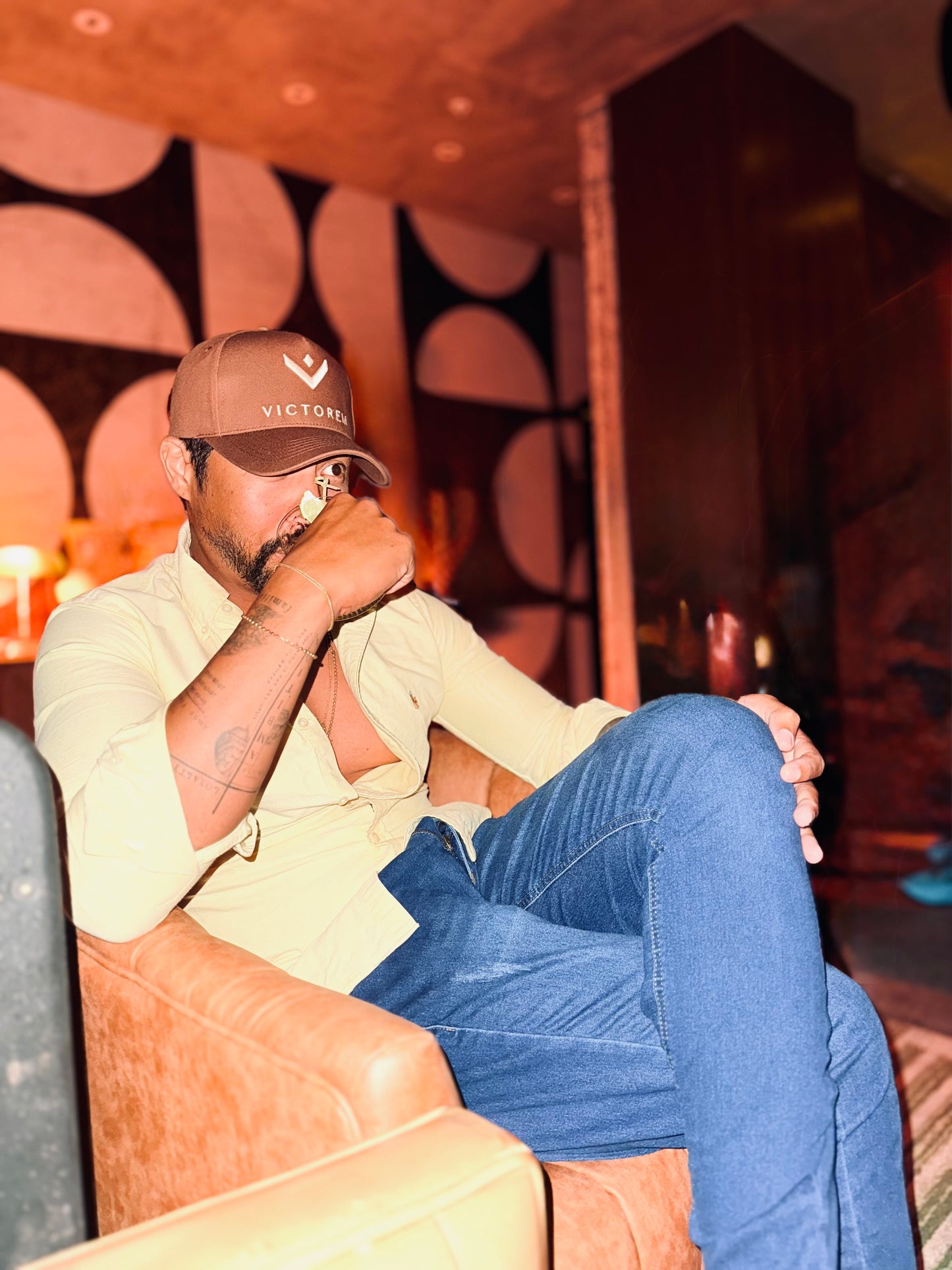Brown Cap