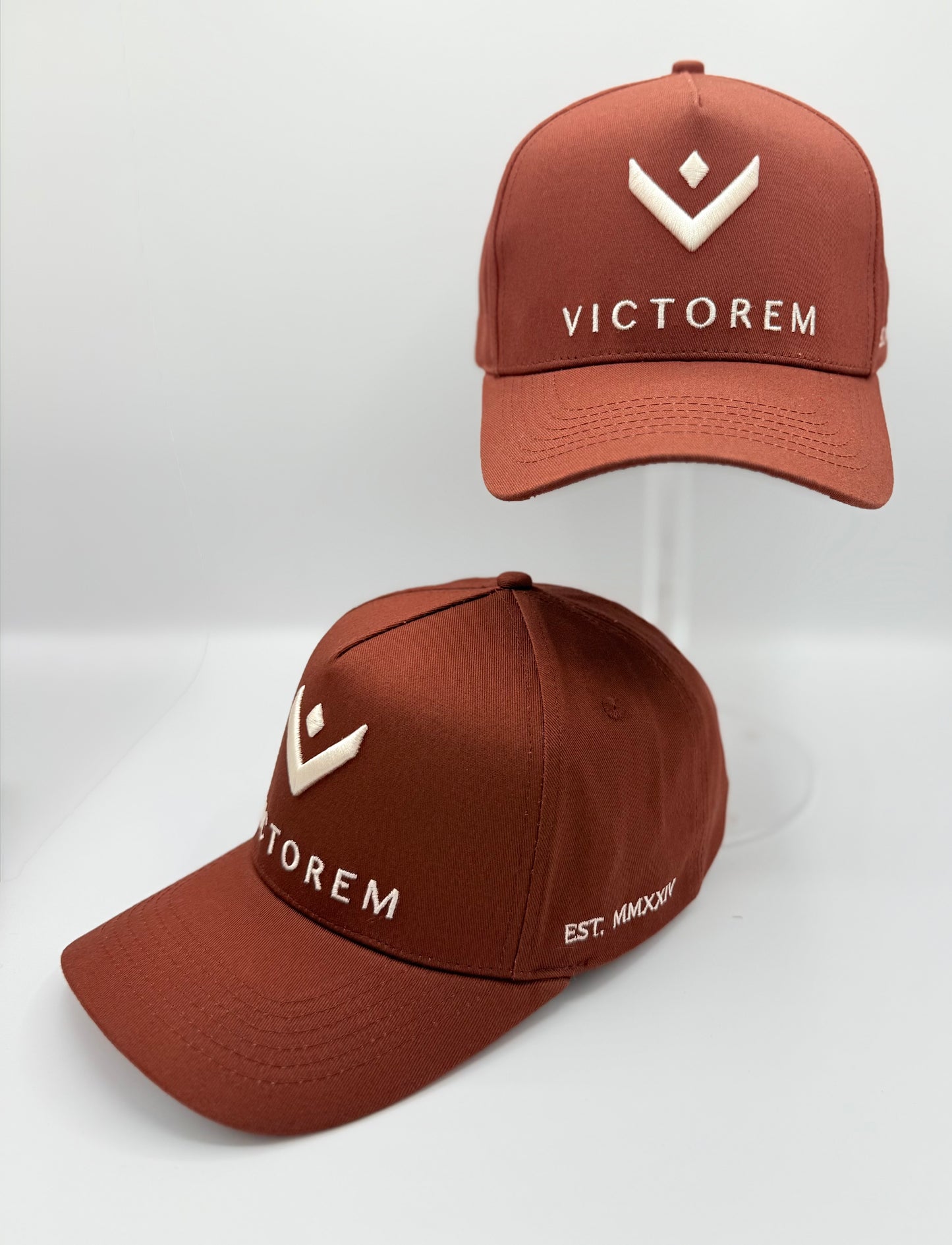 Brown Cap