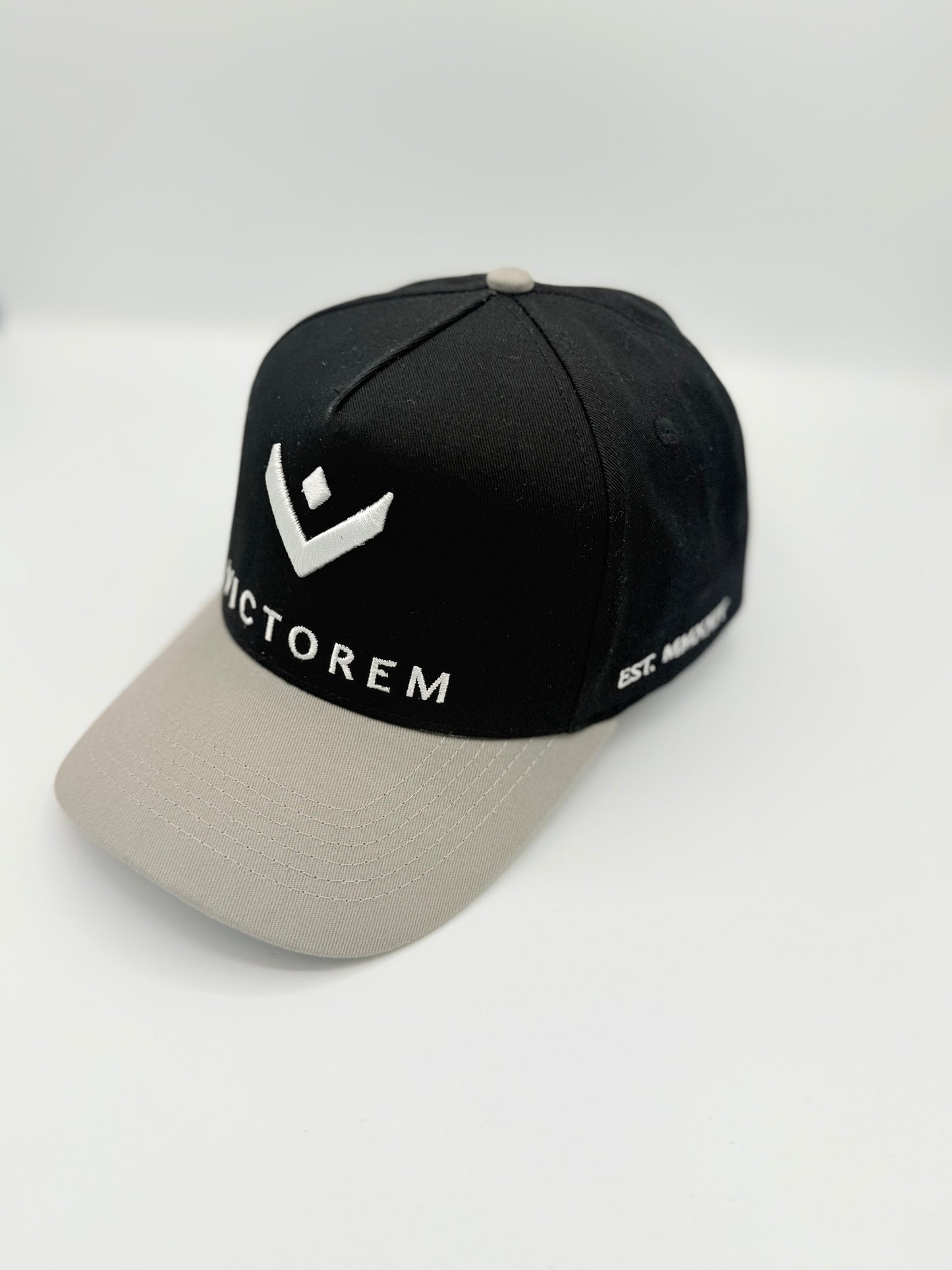Black & Grey Cap