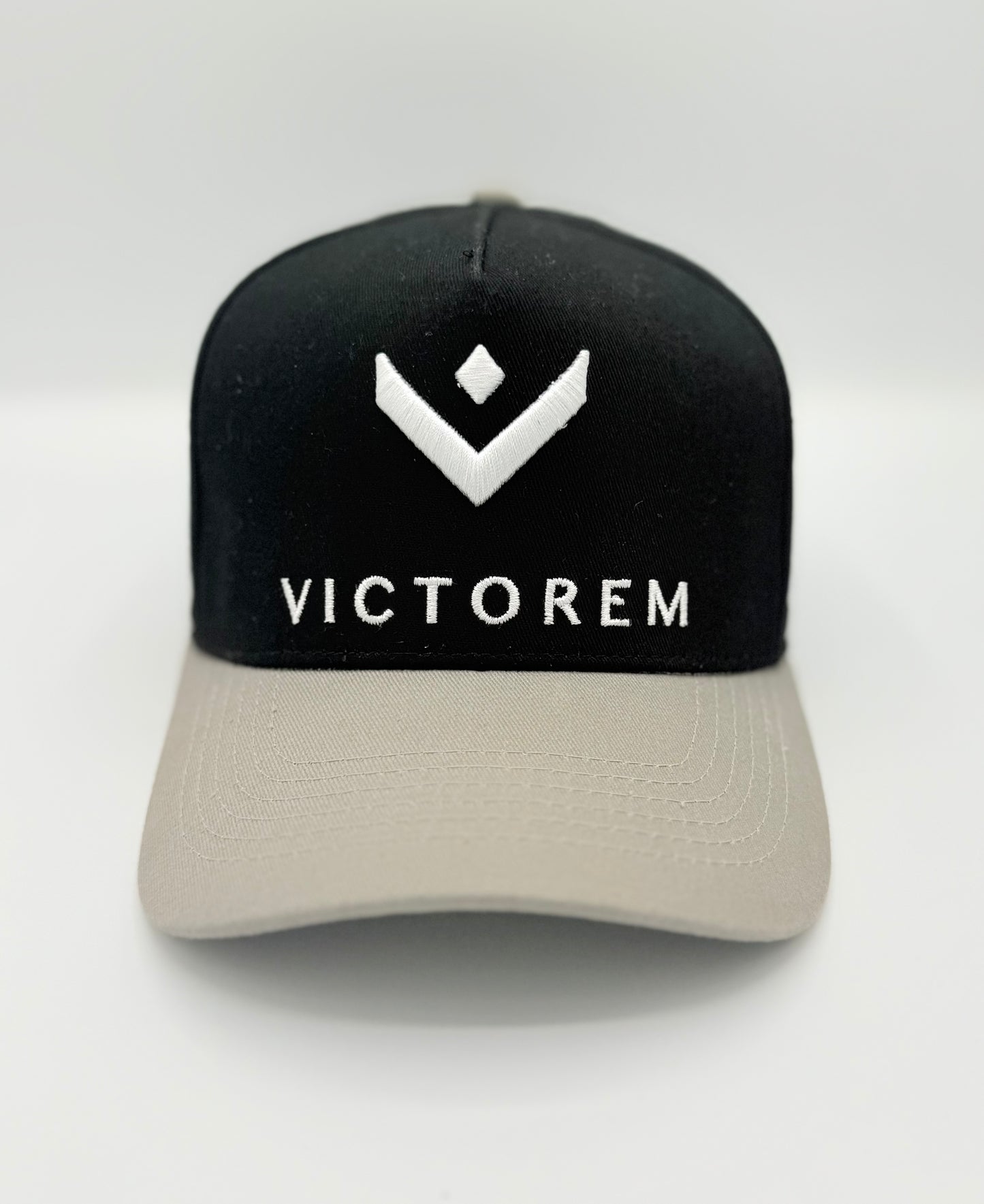 Black & Grey Cap