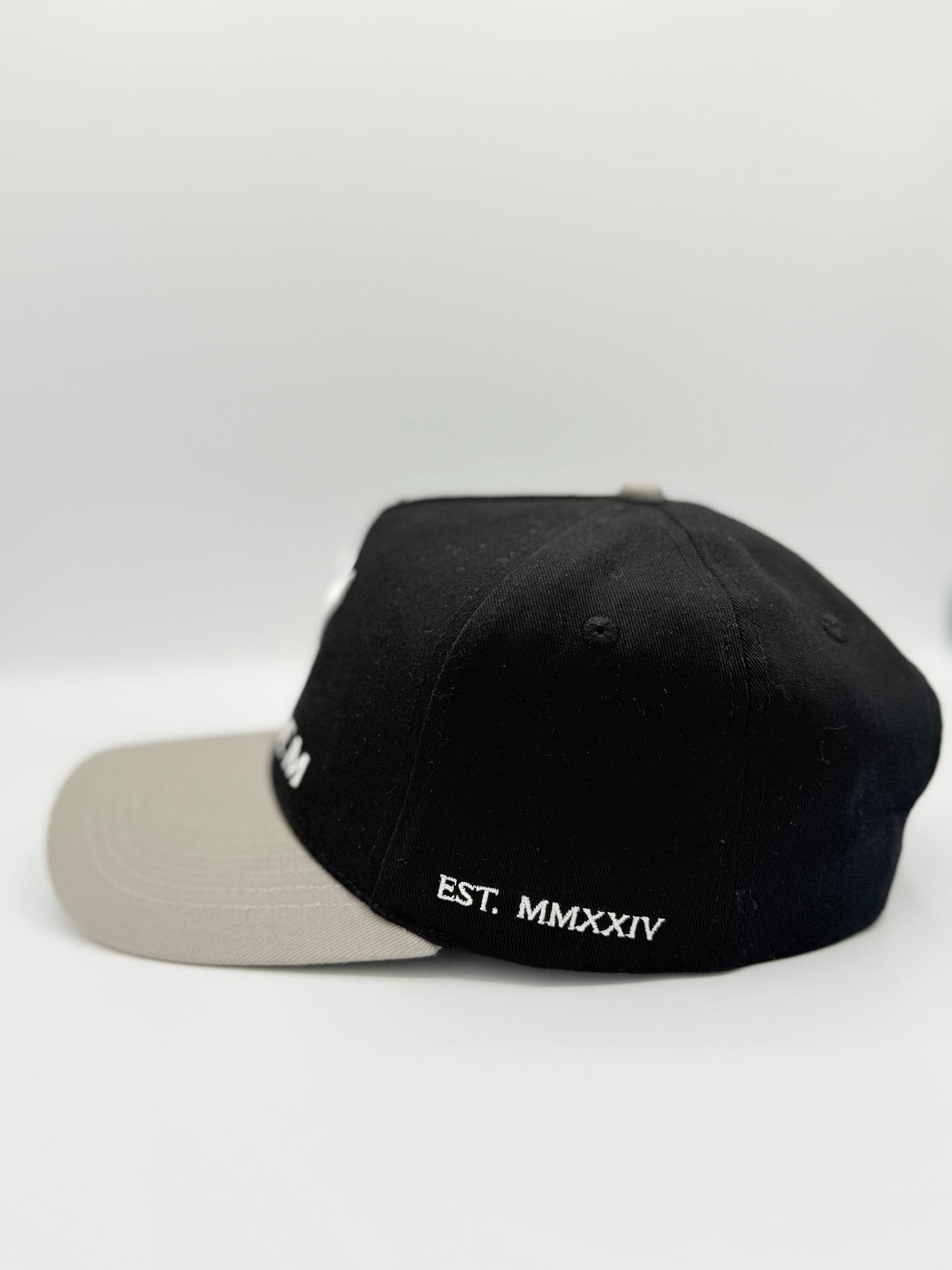 Black & Grey Cap