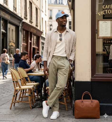 Light Blue Cap