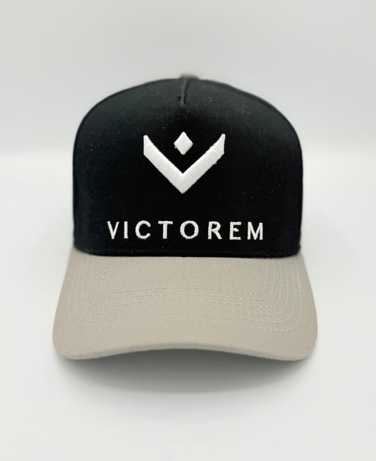 Black & Grey Cap