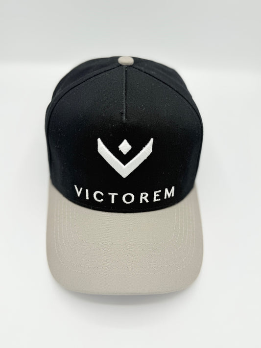 Black & Grey Cap